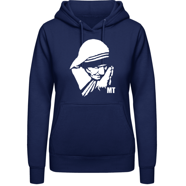 Mother Teresa Vrouwen Hoodie contain pic