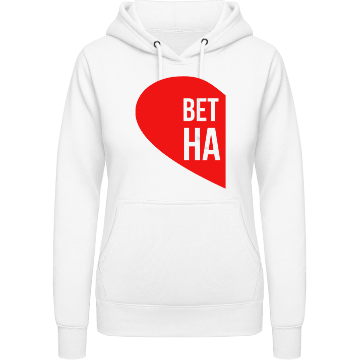 Better Half right Vrouwen Hoodie contain pic