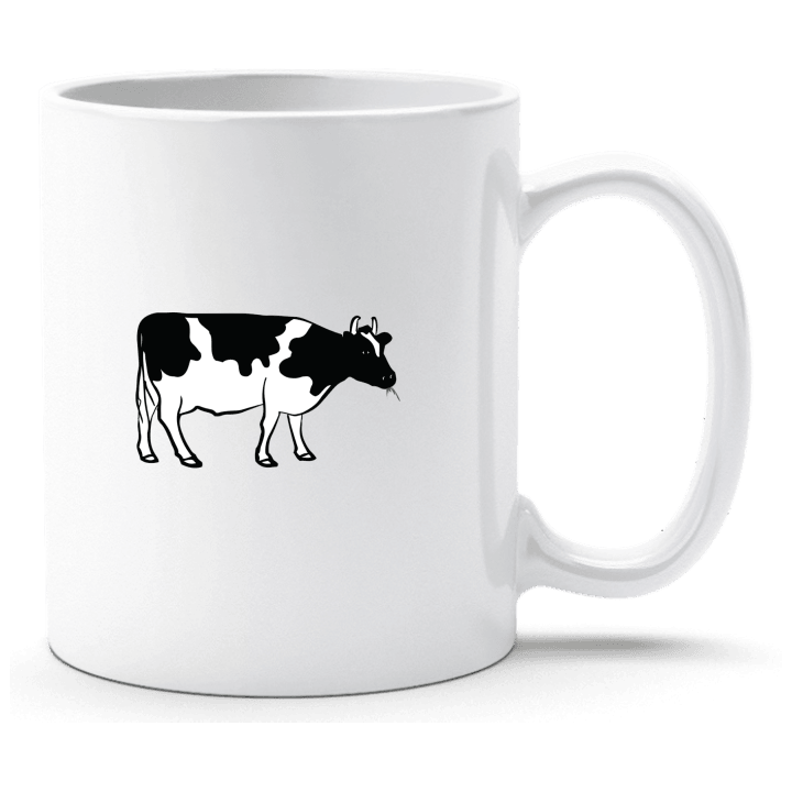 Cow Illustration Beker 0 image