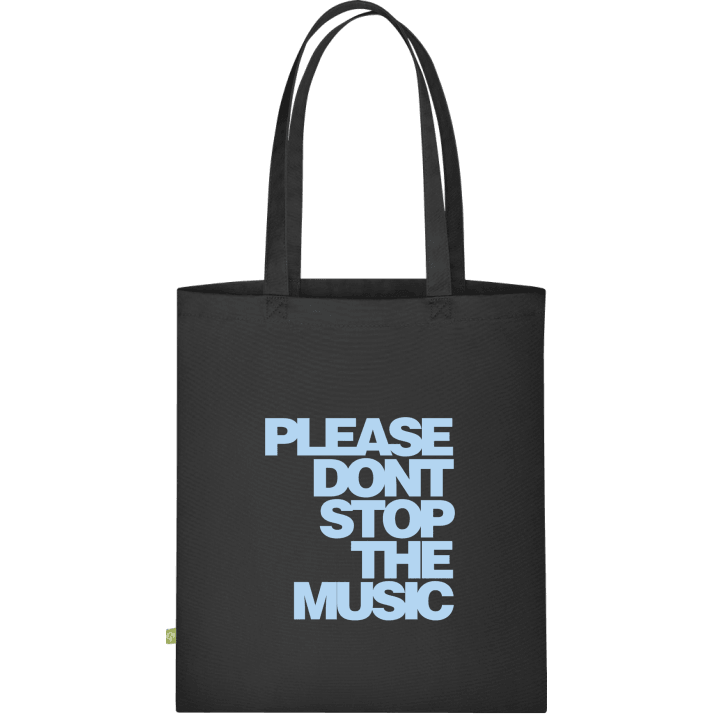Don't Stop The Music Sac en tissu contain pic