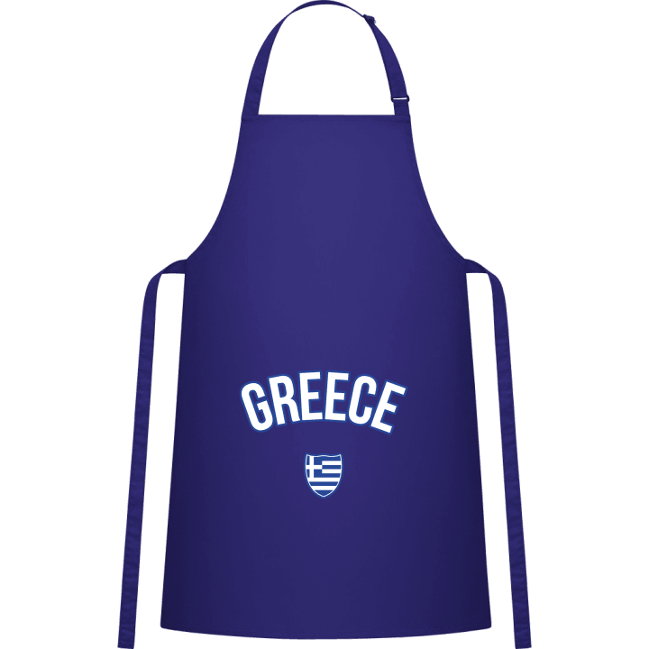 GREECE Fan Kitchen Apron 0 image