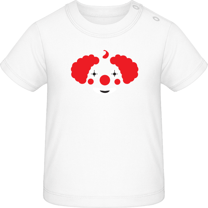 Clown Head Baby T-Shirt 0 image