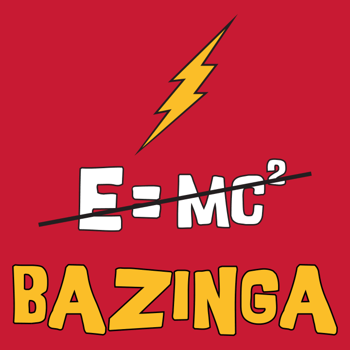 Bazinga vs Einstein Vrouwen T-shirt 0 image