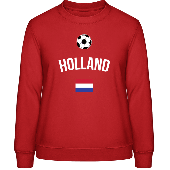 Holland Fan Frauen Sweatshirt contain pic