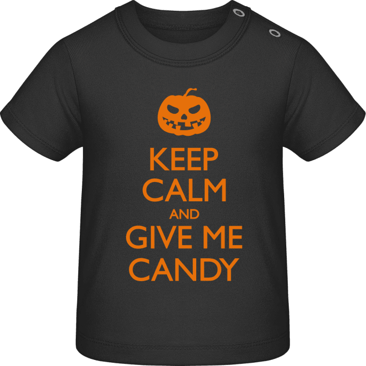 Keep Calm And Give Me Candy T-shirt bébé 0 image