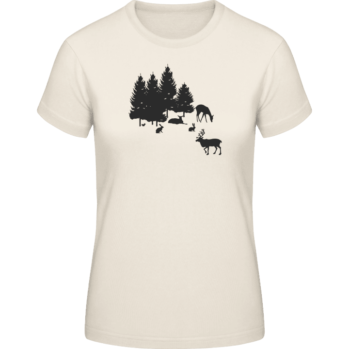 Forest Life T-shirt för kvinnor 0 image