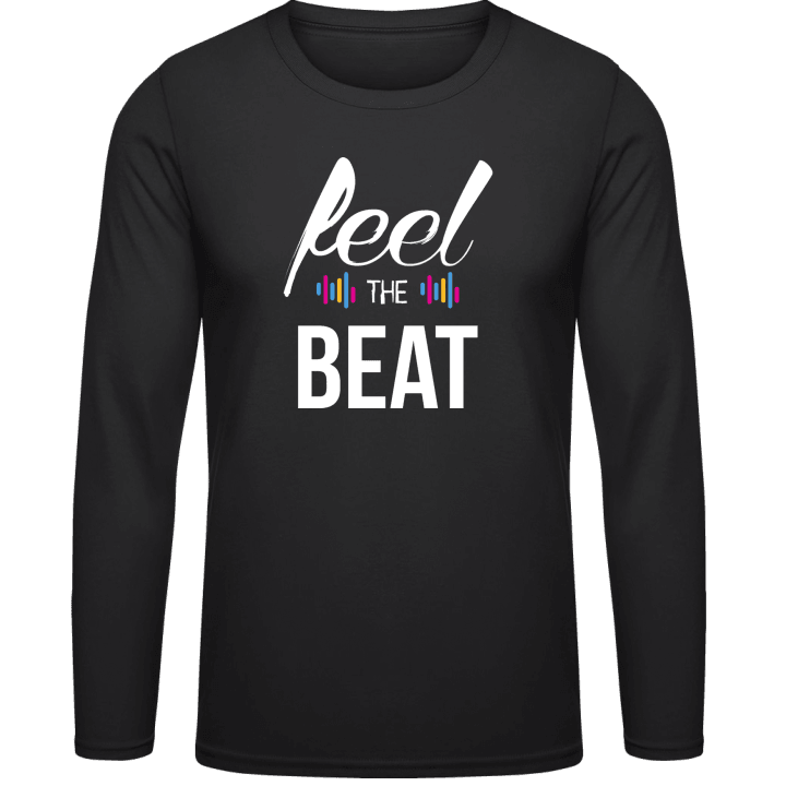 Feel The Beat Langermet skjorte contain pic