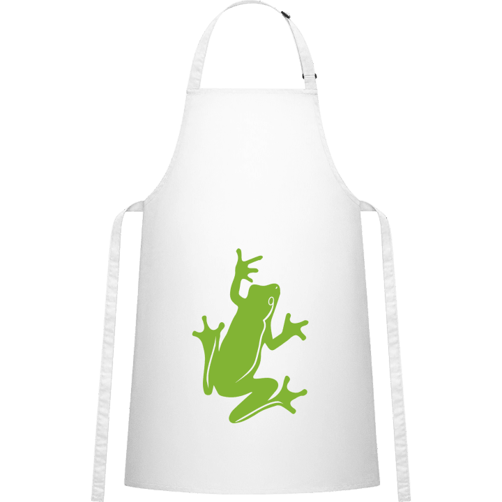 Frog Illustration Kitchen Apron 0 image