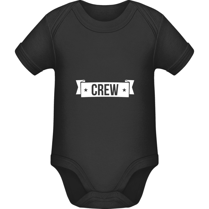 CREW + EIGEN TEKST Baby Romper 0 image