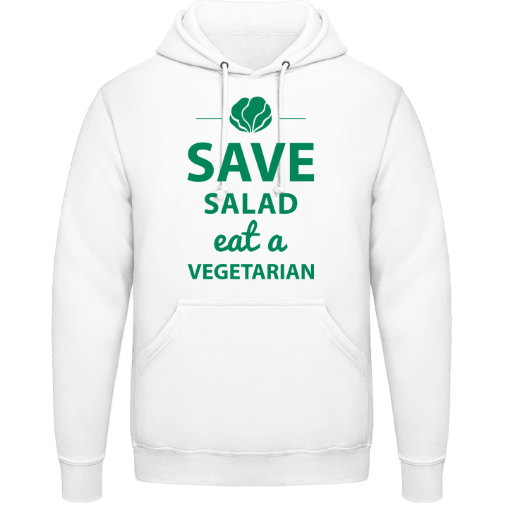 Save Salad Eat A Vegetarian Felpa con cappuccio 0 image