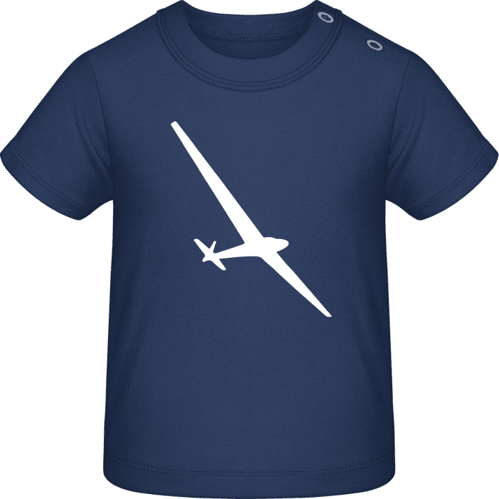 Glider Sailplane Baby T-Shirt contain pic