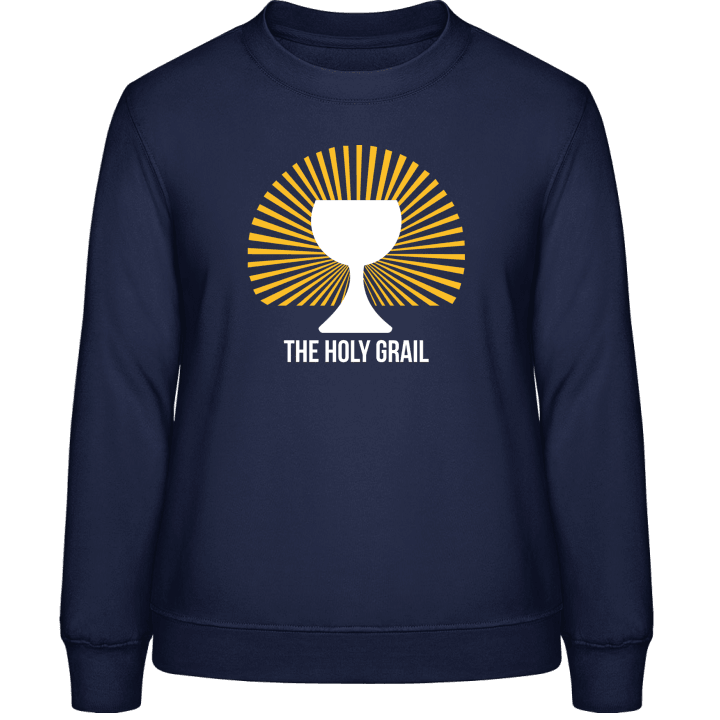 The Holy Grail Sudadera de mujer contain pic