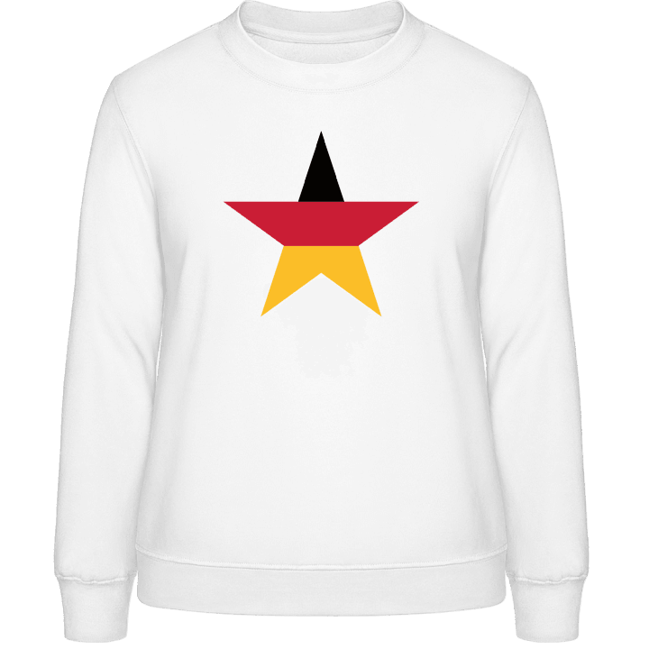 German Star Sweat-shirt pour femme contain pic