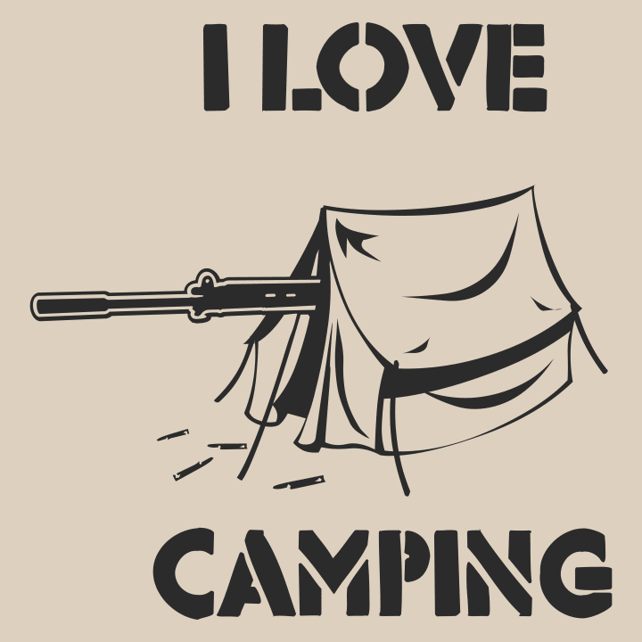 I Love Camping T-Shirt 0 image