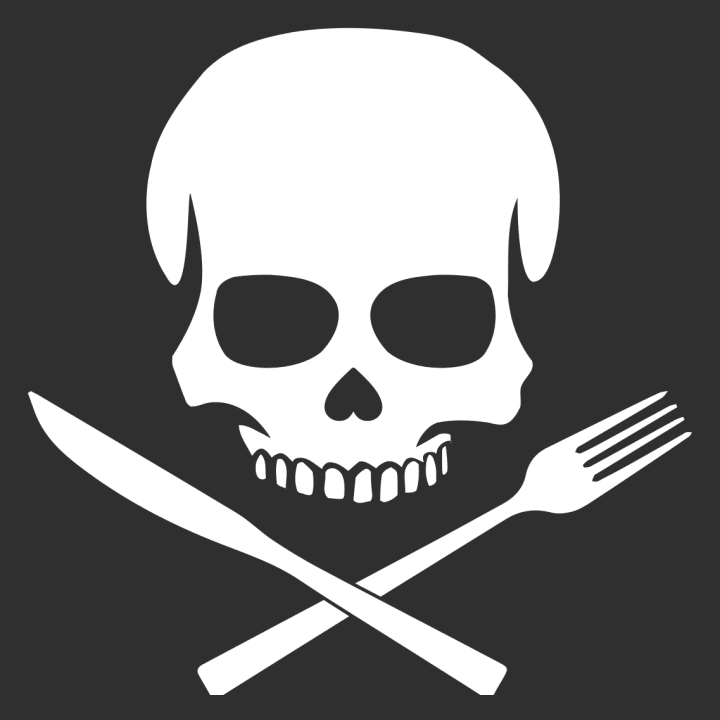 Kitchen Skull T-shirt à manches longues 0 image
