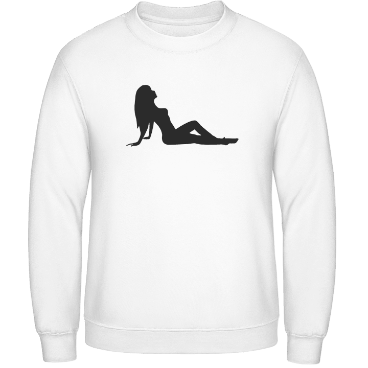 Sexy Woman Silhouette Sweatshirt contain pic