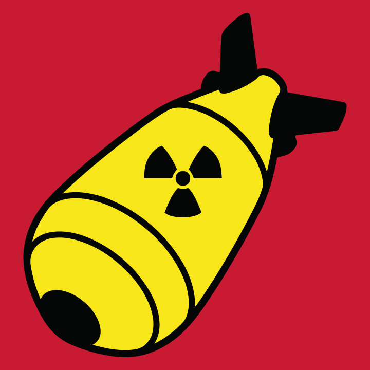 Nuclear Bomb Langærmet skjorte til kvinder 0 image