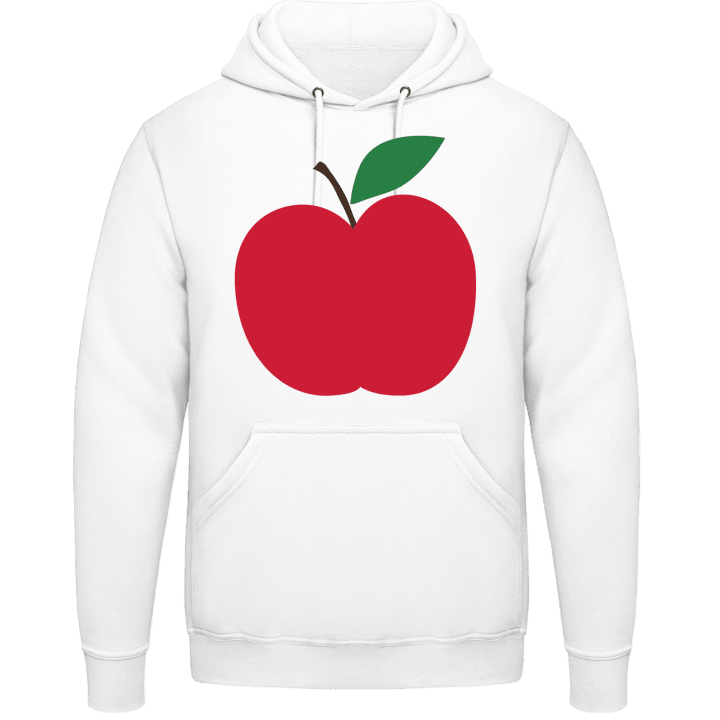 Apple Illustration Hoodie contain pic
