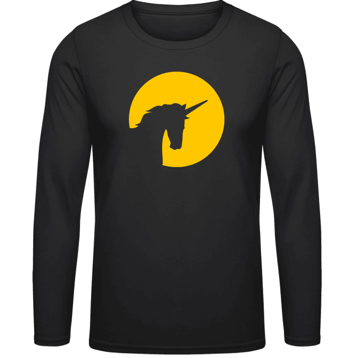 Unicorn In Moonlight T-shirt à manches longues 0 image