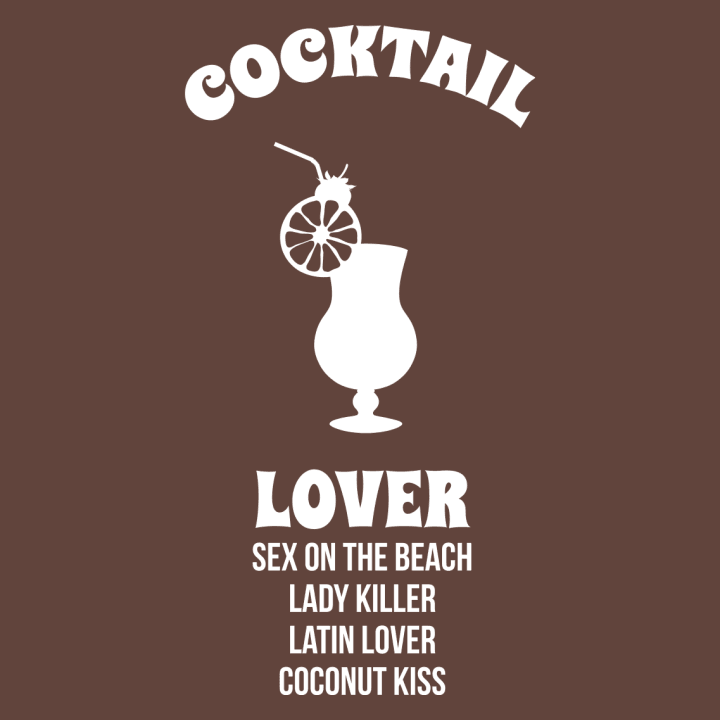 Cocktail Lover Langermet skjorte for kvinner 0 image