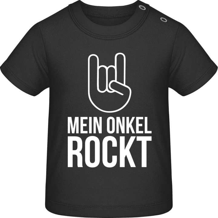 Mein Onkel Rockt Baby T-Shirt 0 image