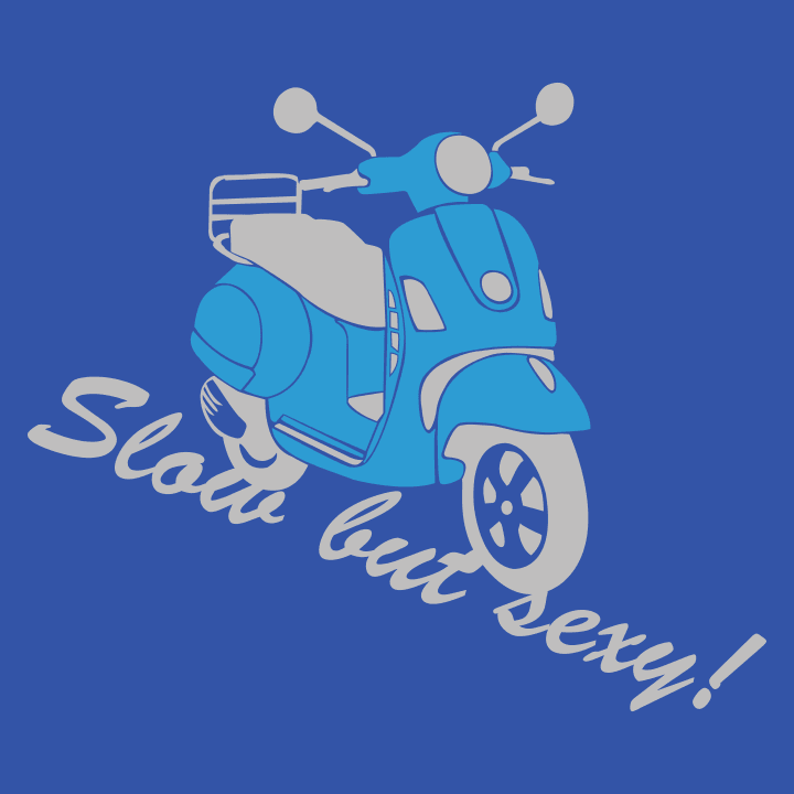 Vespa Slow But Sexy Hoodie 0 image