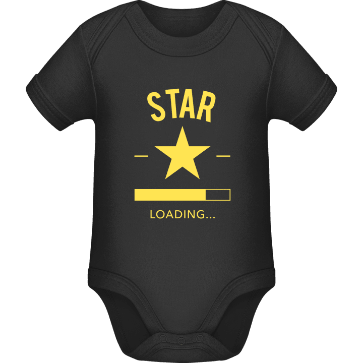 Star loading Baby romper kostym contain pic
