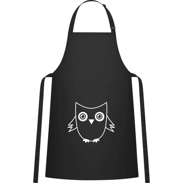 Owl Outline Delantal de cocina 0 image