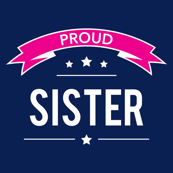 Proud Sister Vrouwen T-shirt 0 image