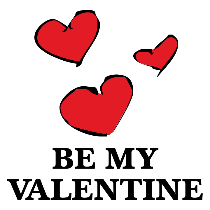 Be My Valentine Hoodie för kvinnor 0 image