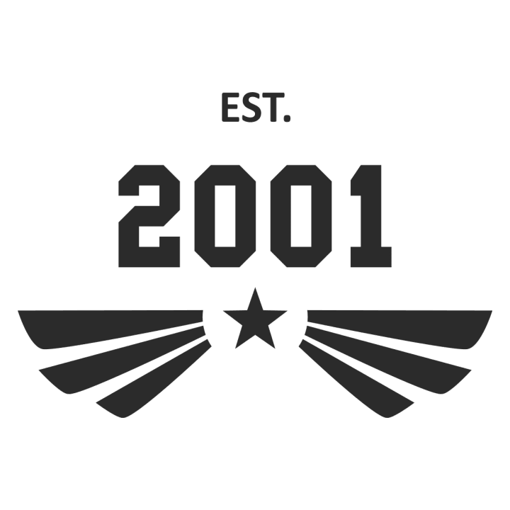 Est. 2001 Star T-shirt för kvinnor 0 image
