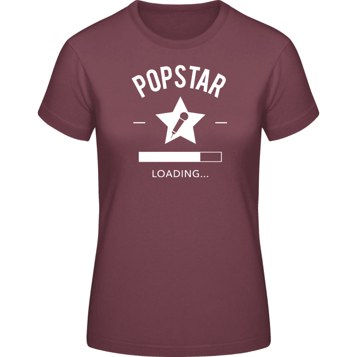 Popstar Loading Frauen T-Shirt 0 image