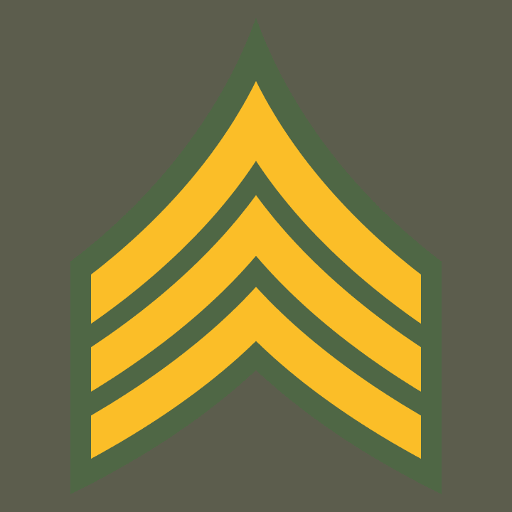 Sergeant T-skjorte 0 image