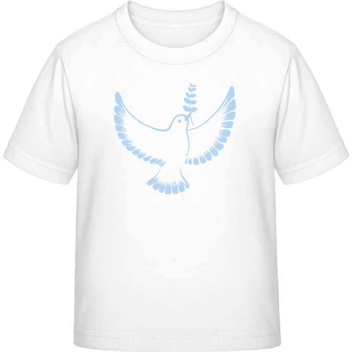 Dove Of Peace Illustration T-shirt för barn contain pic