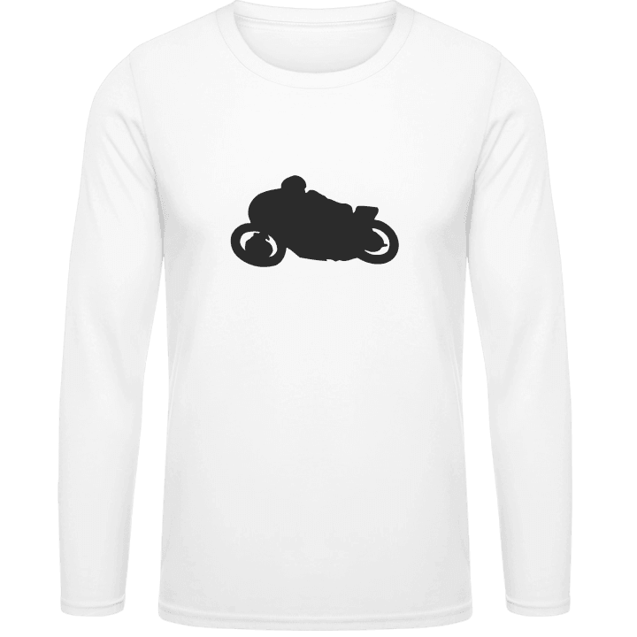 Racing Motorbike Langarmshirt 0 image
