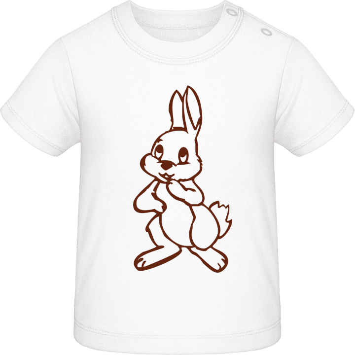 Cute Bunny T-shirt för bebisar 0 image
