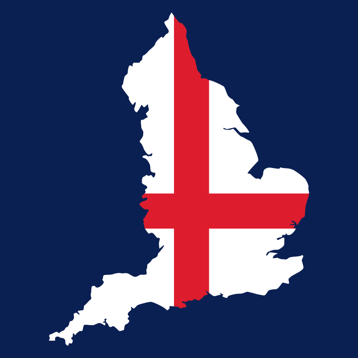 England Map Hoodie för kvinnor 0 image