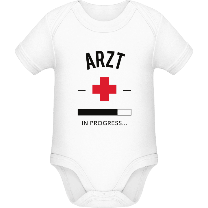 Arzt in progress Baby romperdress contain pic