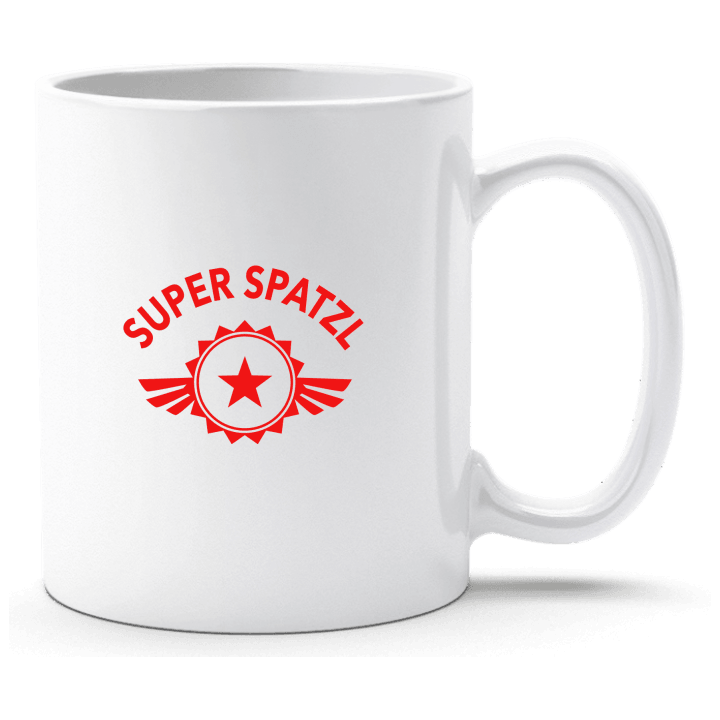 Super Spatzl Beker contain pic
