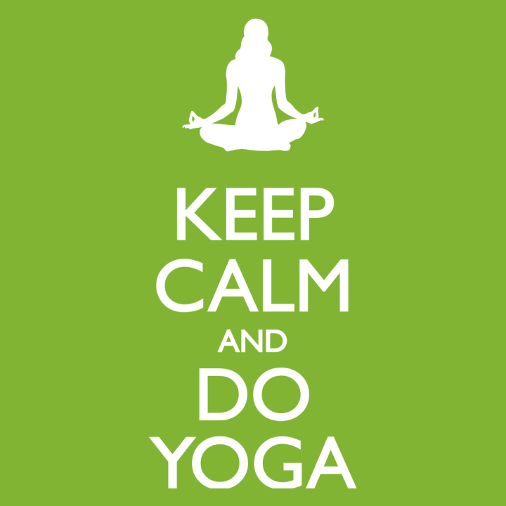 Keep Calm and do Yoga Kitchen Apron 0 image