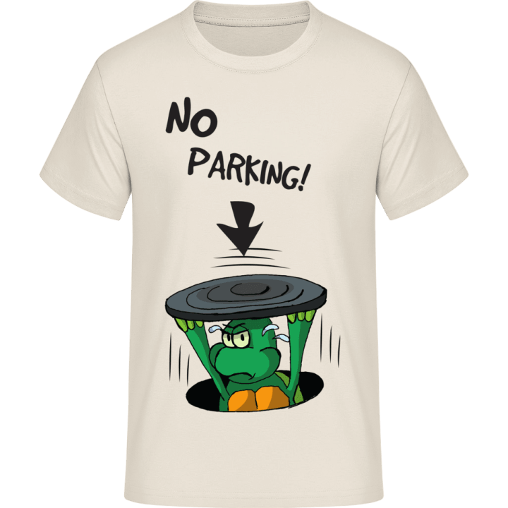 No Parking Turtle Comic T-Shirt 0 image