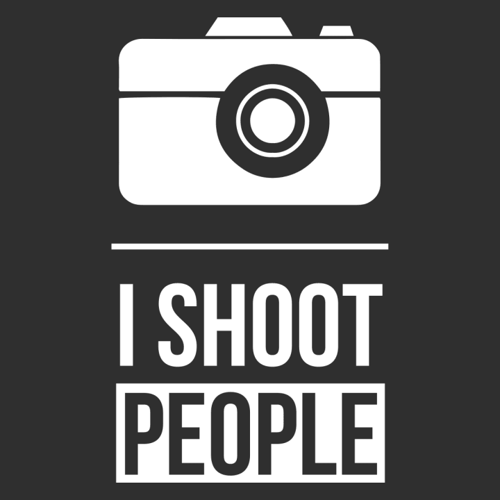 I Shoot People Camera Sweatshirt til kvinder 0 image