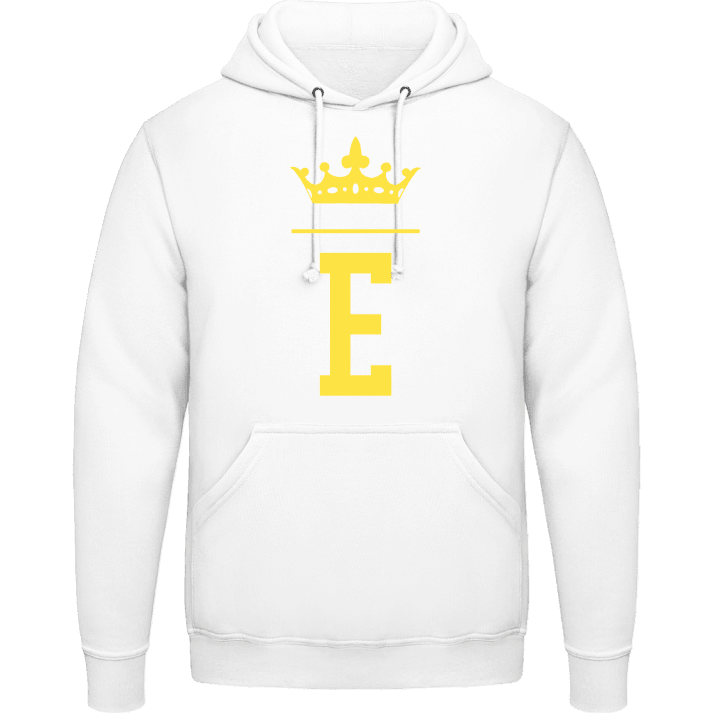 E Name Letter Hoodie 0 image
