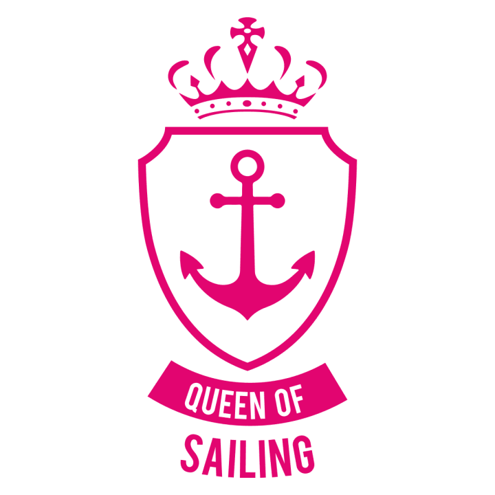 Queen of Sailing T-shirt för barn 0 image