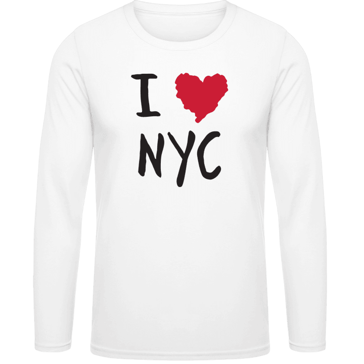 I Love NYC Shirt met lange mouwen 0 image