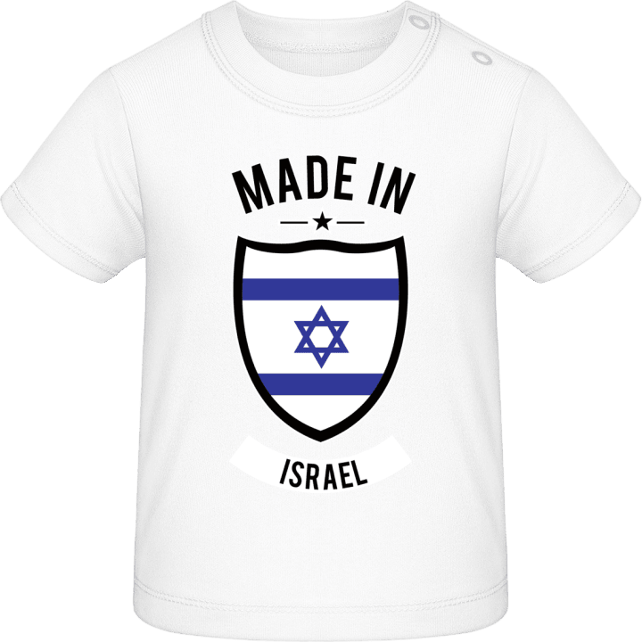 Made in Israel Camiseta de bebé contain pic