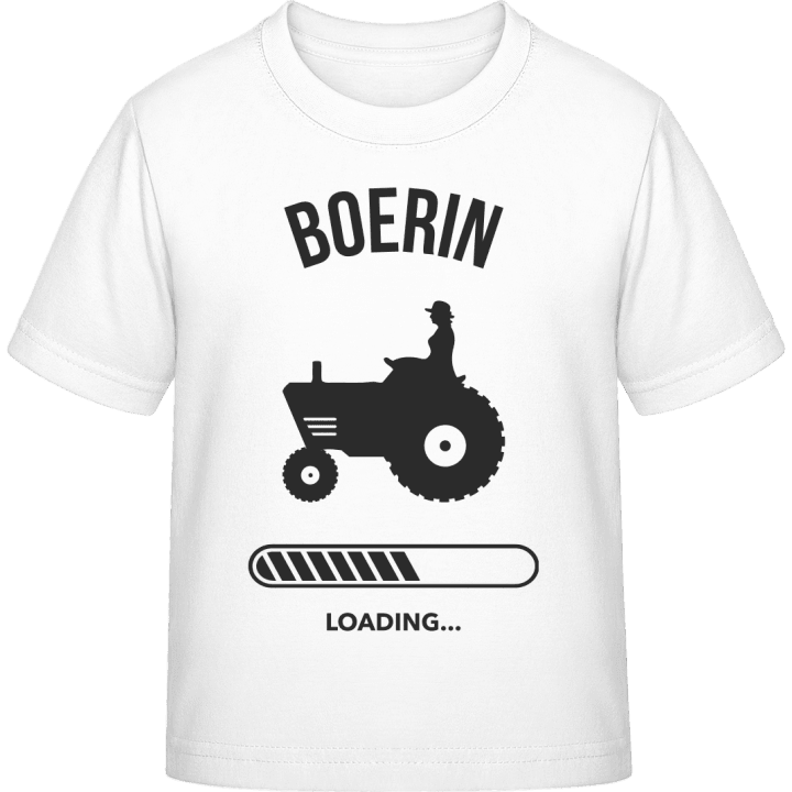 Boerin Loading Kinderen T-shirt contain pic