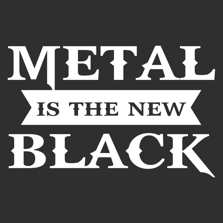 Metal Is The New Black Väska av tyg 0 image