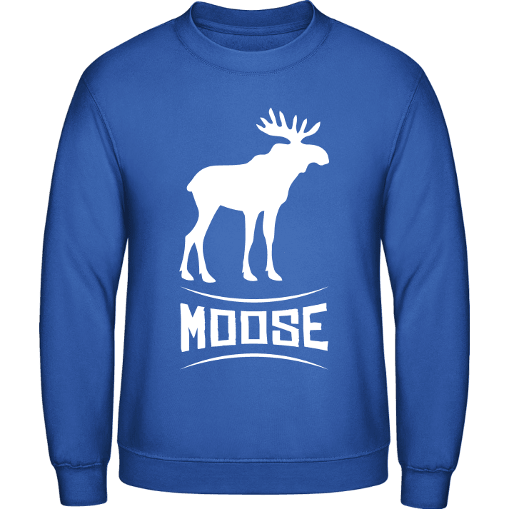 Moose Logo Sweatshirt contain pic