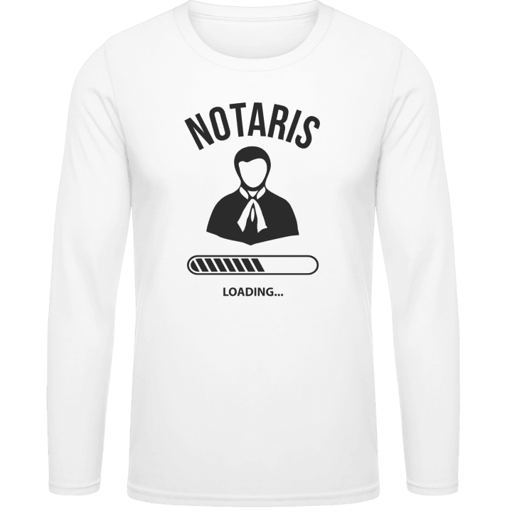 Notaris loading Shirt met lange mouwen contain pic